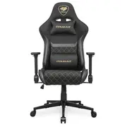 Cougar Gaming-Stuhl Armor One V2 Gold F, Pvc/Stoff, Black  Cgr-A2F-Glb 4710483777608 94013900