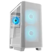 Cougar Gehäuse Midi-Tower Airface Flo, Argb, White  Cgr-5Ya6W-Rgb 4711649770174 84733080