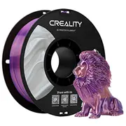 Creality Cr-Silk Pla Filament Rosa/Lila, 3D-Filament 1 kg, 1,75 mm, auf Rolle  3301120013 6971636405559
