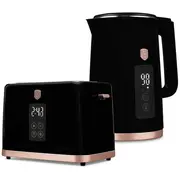 Elektriskais tējkanna 1,7L  digitālais grauzdētājs Berlinger Haus Bh-9540 Black Rose 5999108483752