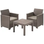 Dārza mēbeļu komplekts Elodie Balcony Set ar galdiņu Classic bēšs  29209482587 8711245147857