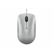 Datora pele Lenovo  540 Usb-C Wired Compact Mouse Cloud Grey Gy51D20877