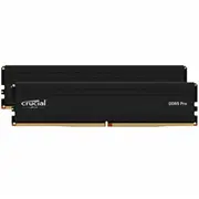 Operatīvā atmiņa Crucial Pro, Ddr5, 64 Gb, 5600Mhz, Cl46 Cp2K32G56C46U5  649528937810