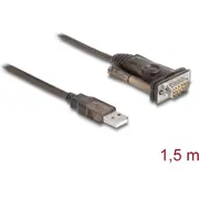 Delock Adapter Usb2.0 Typ-A  1X Seriell Rs-232 D-Sub 9Pin S 62646 4043619626465 84718000