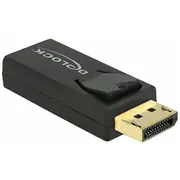 Delock Displayport Adapter Dp - Hdmi St/Bu 4K Passiv schwar  65571 4043619655717 84718000