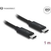 Delock Thunderbolt-Kabel3 Usb C - St/St 1.00M  84845 4043619848454 85444290