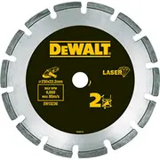 Dewalt dimanta griešanas disks Laserhp2 Dt3773, Ø 230Mm Caurums 22,23Mm  Dt3773-Xj 5035048058602