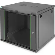Digitus Wandgehäuse  Dynamic 9He 474X600X450Mm Black Dn-19 09-U-Ec-Sw 4016032257813 94032080