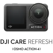 Dji Care Refresh Osmo Action 4 Divu gadu plāns - e-kods  Cp.qt.00008540.01 6941565963789 053658