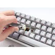 Ducky One 3 Mist Grey Sf Gaming Keyboard, Rgb Led - Mx-Silent-Red Us  Gata-2404 4711394380710 Dkon2167St-Suspdmiwhhc2