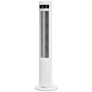 Duux Fan  Elevate Tower White Diameter 29 cm Number of speeds 12 Oscillation 4-40 W Dxtf02 8716164985511