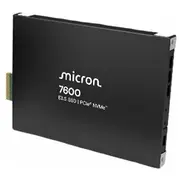 Ssd disks Micron 7600 Pro 7,68Tb Nvme U.2 15Mm Enterprise Viena iepakojuma  Mtfdlal7T6Thg-1Bp1Dfcyyr 649528949462