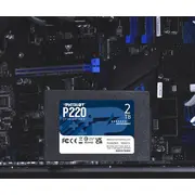 Ssd disks Patriot P220 2Tb 2.5 Sata Iii P220S2Tb25  4711378424324