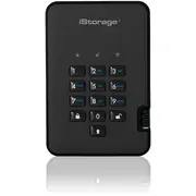 Ārējais cietais disks Hdd iStorage diskAshur2 4Tb Black Is-Da2-256-4000-B  5060220251755