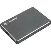 Dysk zewnętrzny Hdd Transcend Storejet C3N 1Tb Antracyt Ts1Tsj25C3N  0760557837503