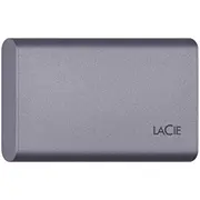 Išorinis Ssd Lacie Mobile Secure 1Tb Usb-C Usb 3.0 Space Gray  Stkh1000800 3660619040797