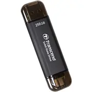 Dysk zewnętrzny Ssd Transcend Esd310C 256Gb Black Ts256Gesd310C  0760557861928