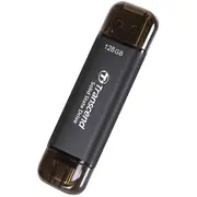 Išorinis Ssd Transcend Esd310C 128Gb Usb-C Usb 3D Nand  Ts128Gesd310C 760557869108 21287950
