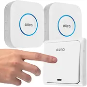 Bezvadu durvju zvans Eura Wdp-82H2V2R  5905548279664 45194