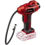 Einhell Power X-Change Akku-Autokompressor Ce-Cc 18 Li-Solo, 18Volt Rot/Black, ohne Akku und Ladegerät  2071010 4006825658309