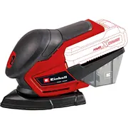 Einhell Power X-Change Akumulatora daudzfunkcionālais slīpmašīna Te-Os 18/150 Li-Solo, 18 Volt Red/Black, bez akumulatora un lādētāja  4460708 4006825651218