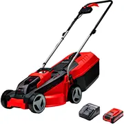 Einhell Power X-Change Akku-Rasenmäher Ge-Cm 18/30 Li, 18Volt Rot/Black, Li-Ionen Akku 3,0Ah  3413155 4006825629163