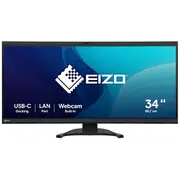 Eizo Flexscan Ev3450Xc-Bk computer monitor 86.6 cm 34.1 3440 x 1440 pixels Ultrawide Quad Hd Lcd Black  485613 4995047067368 2406519