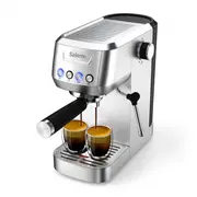 Ekspres ciśnieniowy Evolveo Salente Coffio ekspres stal nierdzewna  8595683205313