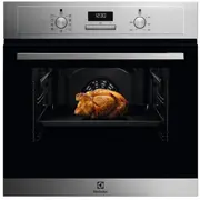 Electrolux Eof3H50Bx 65 L A Nerūsējošā tērauda cepeškrāsns  7332543794539 Agdelcpiz0177