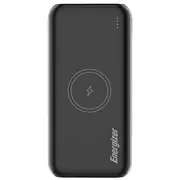 Energizer Powerbank bezvadu uzlādes 20000 mAh 20W Qe20009Pq Black Pd  Qi 842982105485