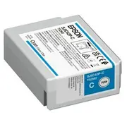 Epson krāsu tintes printeris Colorworks C4000 cyan 50Ml  C13T52M240 8715946702827