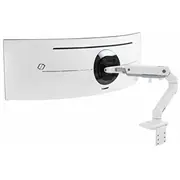 Ergotron Tischhalter Hx Uwmonitor -49-19Kg -Ws -1000R Wölb.  45-647-216 0698833085792 76169990