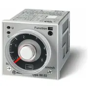 Finder Laika relejs 2P 8A 24 - 230V Ac / Dc daudzfunkcionāls Ai, Di, Gi, Sw, Be, Ce, De 88.02.0.230.0002  8012823304458