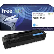 Freecolor Toner Canon 054H 3027C002 cyan 2300 Seiten remanufactured  K18638F7 3112539926083 84439990