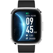 Garett Grc Style Silver-Black Viedpulkstenis Ips / Bluetooth Ip68 Sms  StyleSvrBlk 5904238484890