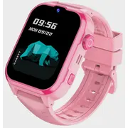 Garett Viedpulkstenis Kids Hero Pro 4G Face Unlock / Gps Geo location Whatsapp Rotary button Size strap Rozā  HeroPro4GPnk 5904238486597