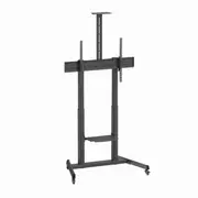 Gembird Stojak pod telewizor mobilny z kółkami, 60-100 do 120Kg, Black  Tvs-100T-03 8716309135023