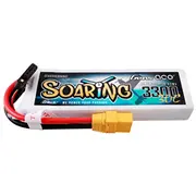 Gens ace G-Tech Soaring 3300Mah 11.1V 30C 3S1P Lipo akumulatora komplekts ar Xt90 spraudni  Gea333S30X9Gt 6928493309148 065544