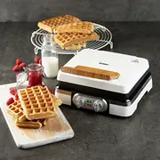 Vafeļu cepšanas aparāts Domo Do9280W  do9280w 5411397168542