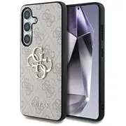 Guess Hc 4G Pu Big Logo Case Aizsargapvalks priekš Samsung Galaxy S25 Plus  Guhcs25M4Gmgpi 3666339449117