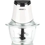 Haeger Ch-30W.007A Chopper Glass Pārtikas smalcinātājs 1.2L 300W  5608475020117