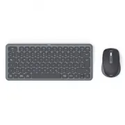 Hama komplekts vairāku ierīču Wkm-500 Black  U8173061 4047443524331 Kl-D-Ham-025