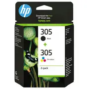 Hp 305  BlackDreifarbig Tintenpatrone 6Zd17Ae 0195161166969 84439990