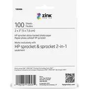 Hp kasetne / kasetnes plēve papīrs Sprocket 2In1 - 100 gab.  Sb7439 190781150534