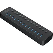 Hub Usb Orico 13X Usb-A 3.2 Gen1 Ct2U3-13Ab-Eu-Bk-Bp  6954301174462