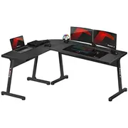 Rakstāmgalds Huzaro Hero 6.0 Black 147 cmx112.5 cm  Hz-Hero 5903796011296 Gamhuzsto0029