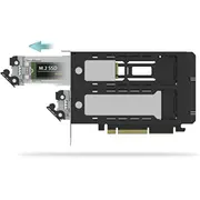 Icy Dock Expressslot Elite Mb842Mp-B Black/Silber  Mb842M5P-B 4713227446303