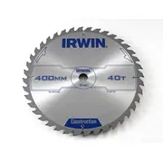 Irwin ripzāģa disks 400X30X3,8Mm 40 zobu - 1897347  5706918973478
