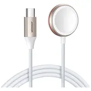 Joyroom S-Iw011 Usb-C Magnētiskais Lādētājs priekš Apple Watch 1.2M  S-Iw0111.2M-Wht 6956116771331