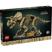 Jurassic World 77985 Dinozauru skeleti Triceratops klucīši  5702018062708 Wplgps0Upi77985